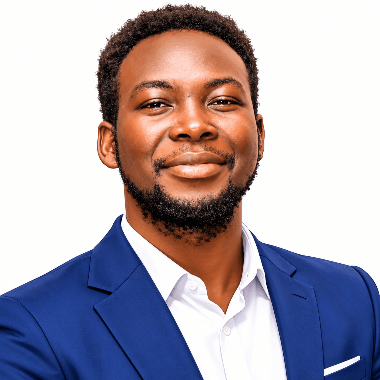 Josué, développeur web et mobile à Ouagadougou